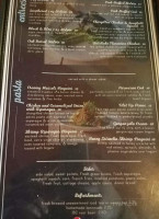 Julian's Grill menu