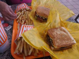 Whataburger food