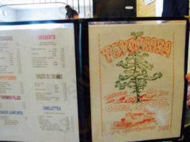 Ponderosa menu