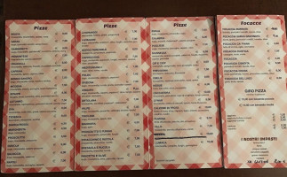 Ca Piana Pizzeria menu