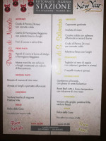 Pizzeria Stazione menu