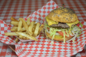 Chip's Old Fashioned Hamburgers food