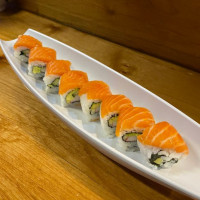 The Fish Sushi food