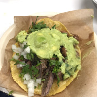 Tacos El Franc food