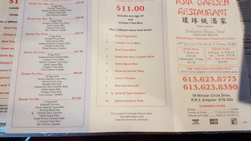 Iris menu