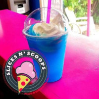 Slices N’ Scoops Pizza Frozen Treats food