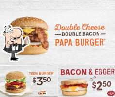 A&w Canada food