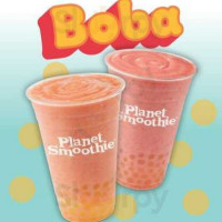 Planet Smoothie food