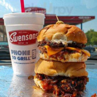 Swensons Drive-in food