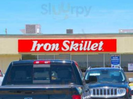 Iron Skillet outside