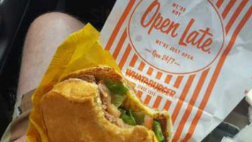 Whataburger food