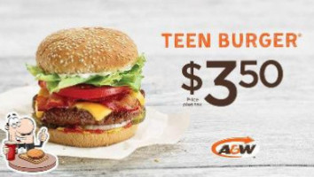 A&w Canada food