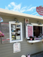 Pammy’s Ice Cream Parlor inside