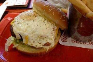 Red Robin Gourmet Burgers food