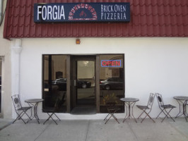 Forgia Brick Oven Pizzeria inside