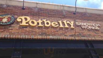 Potbelly Sandwich Shop inside