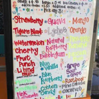 Tobi's Shave Ice food