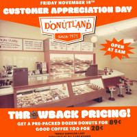 Donutland food