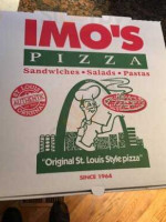 Imo's Pizza inside