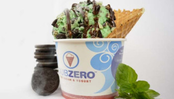 Sub Zero Nitrogen Ice Cream food