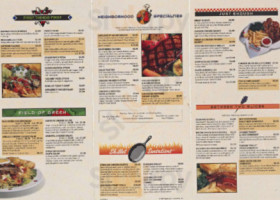 Applebee's menu