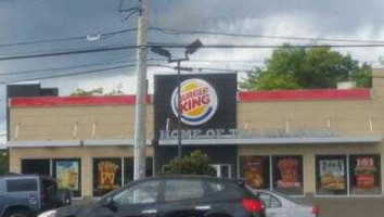 Burger King outside