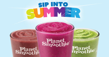 Planet Smoothie food