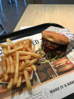 The Habit Burger Grill food