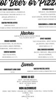 555 Brewing Co menu