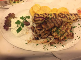 Taverna Vassili food