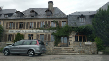 Le Relais Saint Jacques food