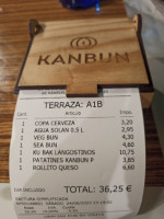 Kanbun Taberna Oriental food