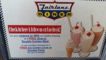 Fairlane Diner food