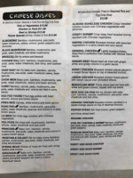 Indo China Gardens menu