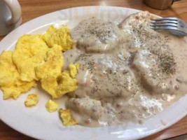 Flakey Cream Donut Shop food