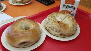 Town Bagel food