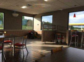 Burger King inside