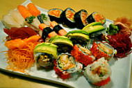 Okane Sushi Bar food