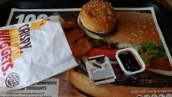 Burger King food