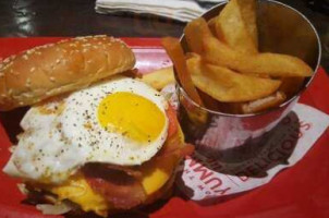 Red Robin Gourmet Burgers And Brews food