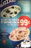 Dairy Queen Deux-Montagnes food