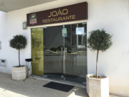 Joao outside