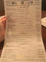 Osgood Brewing menu