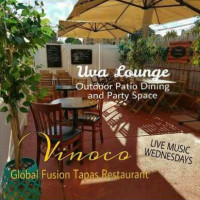 Vinoco Wine Bar Tapas inside