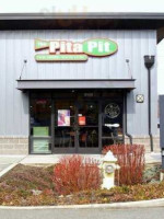 The Pita Pit outside