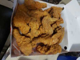 Popeyes Louisana Kitchen food