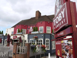 Toby Carvery food