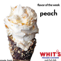 Whit's Frozen Custard food