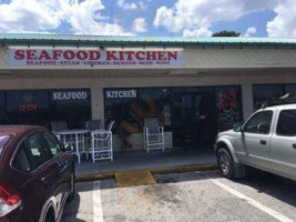 Seafood Kitchen Of St. Augustine outside