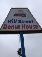 Hill Street Donut House food